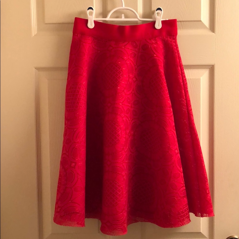 High waist Windsor skirt